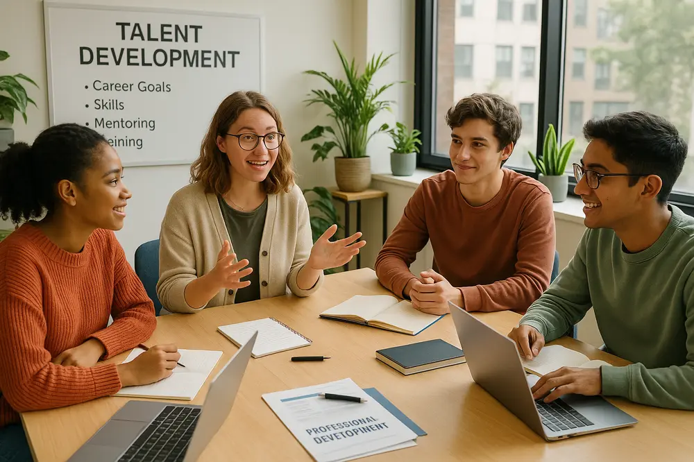 Personalentwicklung für Werkstudenten: Chancen und Perspektiven