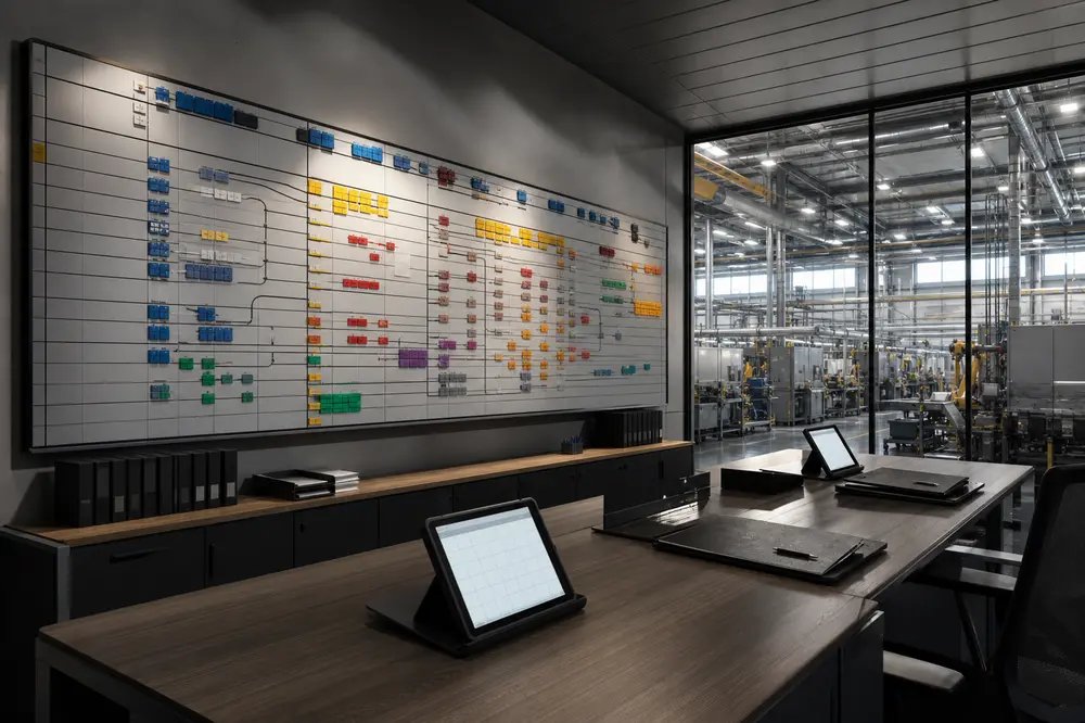 Personalplanung Diagramm: Komplexe Personalstrukturen einfach visualisieren