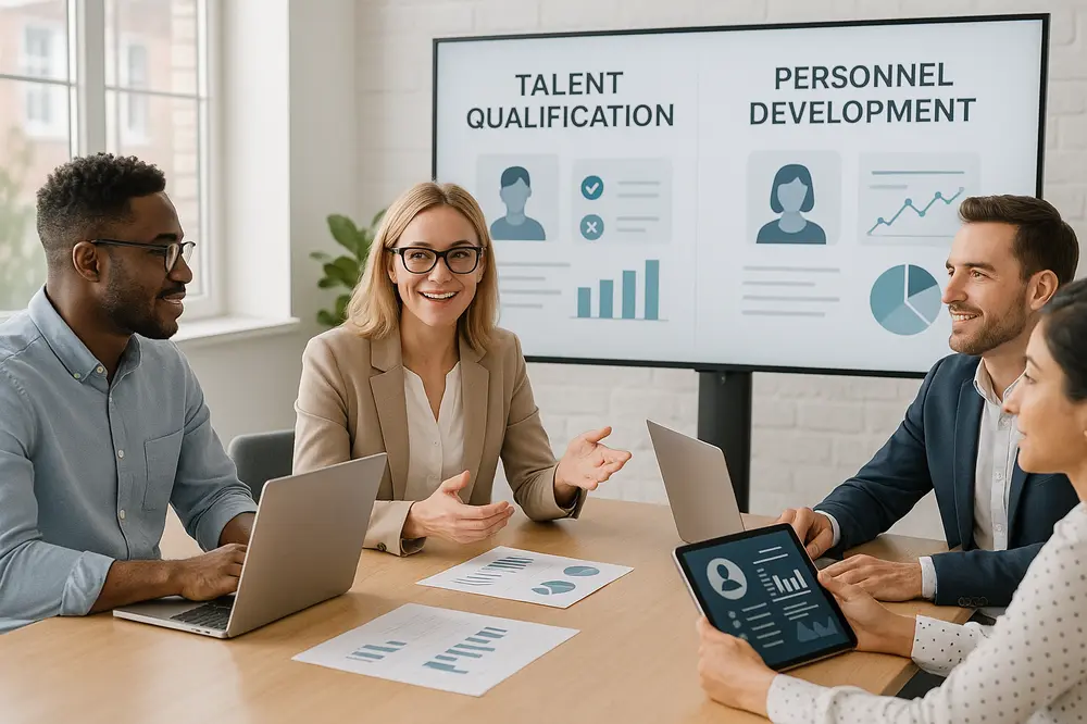 Qualifizierung und Personalentwicklung: Chancen nutzen und erfolgreich sein