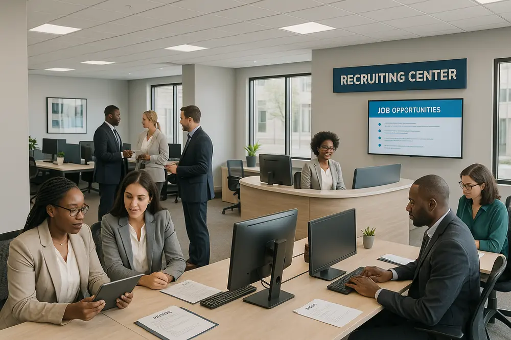 Recruiting Center: Die Schaltzentrale für Fachkräftegewinnung