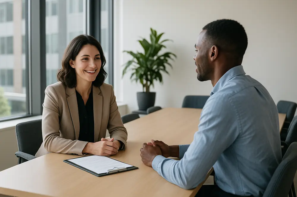 Recruiting Gespräch: So meistern Sie den ersten Eindruck mit Kandidaten