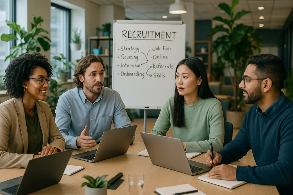 Recruiting Quereinsteiger: Was gilt es beim Gehalt zu beachten?