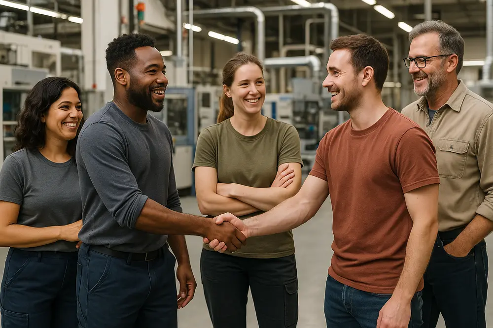 Recruiting und Onboarding: Bedeutung für eine erfolgreiche Mitarbeiterbindung