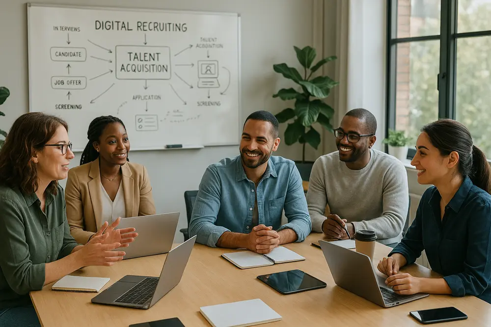 Recruiting Workshop: Wie Sie Ihr Team auf die Zukunft vorbereiten