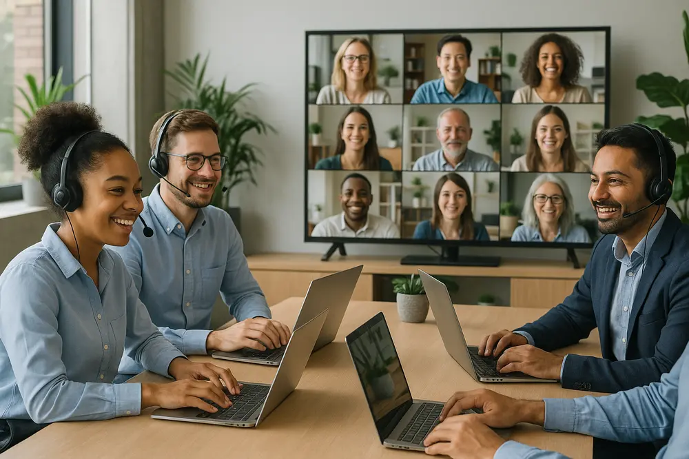 Remote Onboarding: So gelingt die virtuelle Einarbeitung