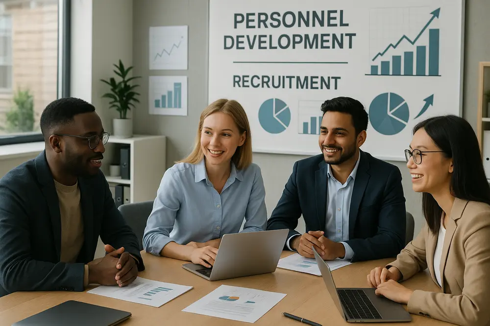 Schritt für Schritt zur erfolgreichen Personalentwicklung: Die Vorgehensweise