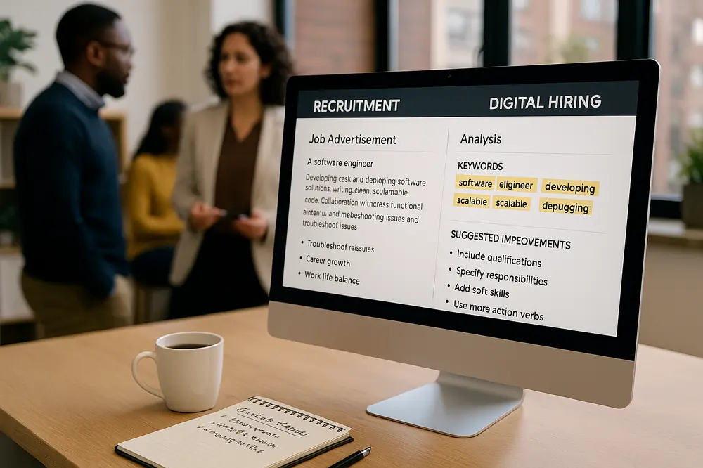 Stellenanzeigen-Keyword-Check