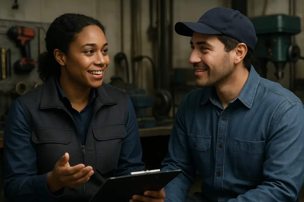 Strategien, um Mitarbeiter im Handwerk zu gewinnen und zu halten