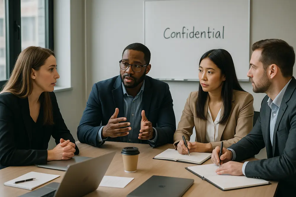 Warum vertrauliche Mitarbeitergespräche wichtig sind