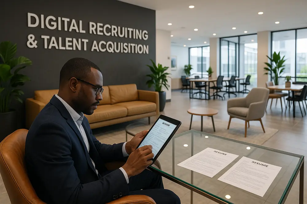 Was eine professionelle Headhunter Website über Ihre Expertise aussagt