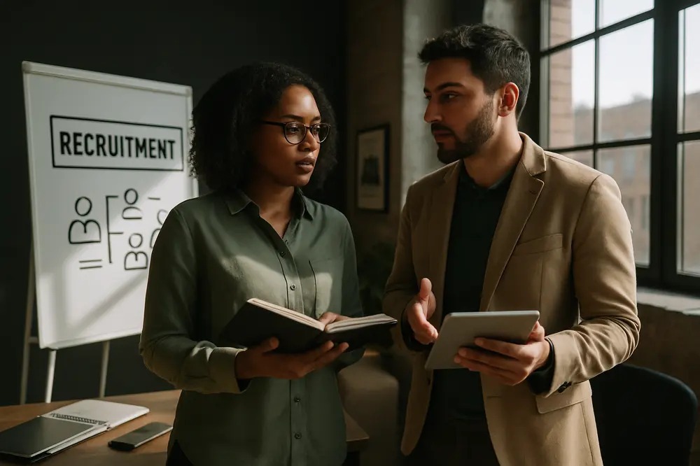 Wie die Arbeitsagentur Ihnen helfen kann, Mitarbeiter zu finden