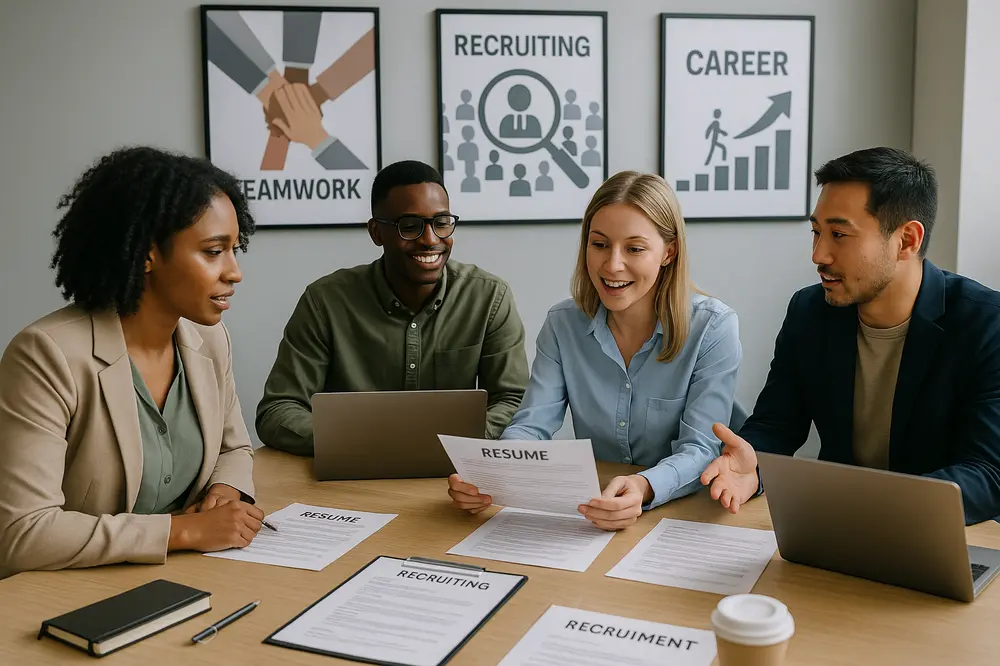 Wie ein starkes Recruiting Logo Ihre Arbeitgebermarke stärkt