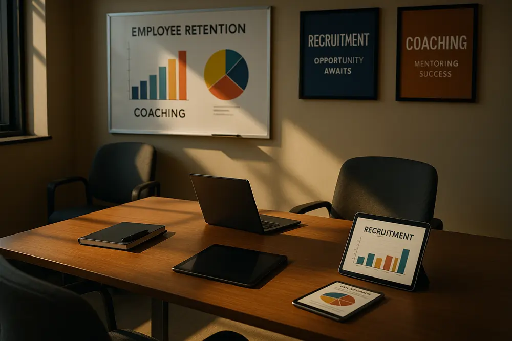 Wie Personalberatung und Coaching zur Mitarbeiterbindung beitragen