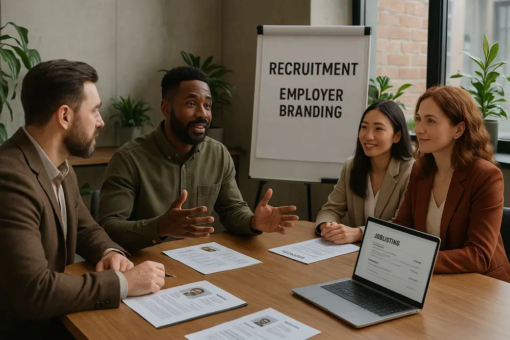 Wie Recruiting und Employer Branding Hand in Hand gehen