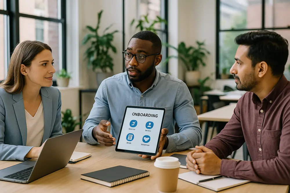 Wie Sie das Onboarding in der HR-Abteilung optimieren können