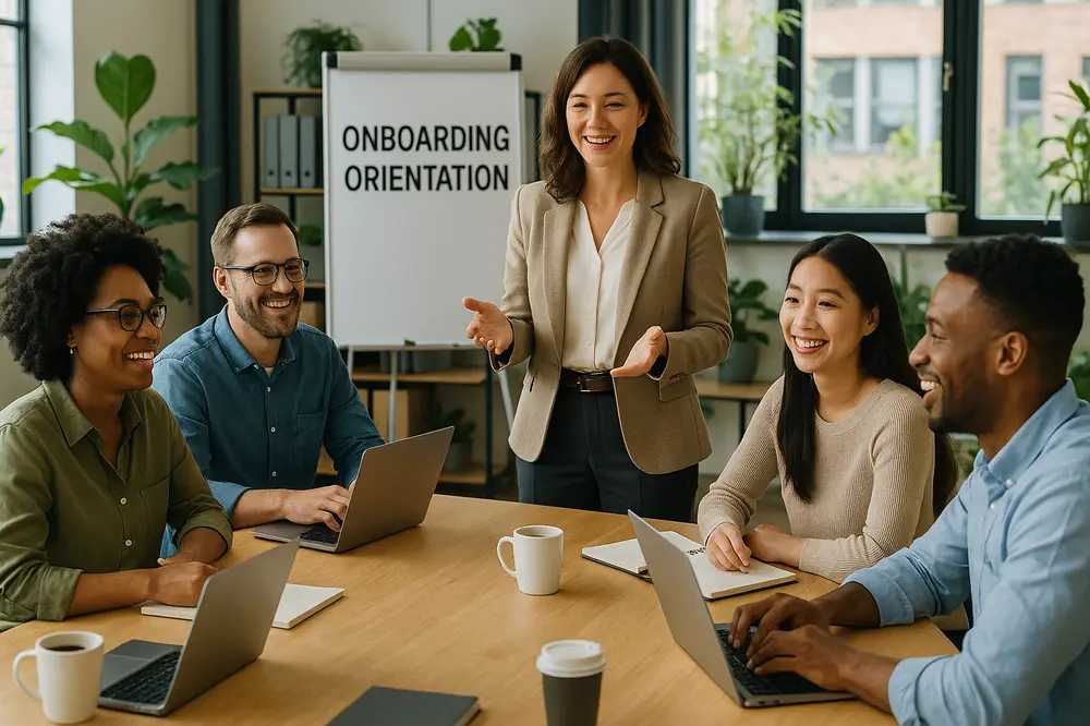 Wie Sie die Onboarding Orientierungsphase optimal gestalten